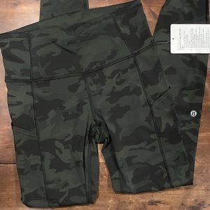 Lululemon Fast and Free Camo (A-2)